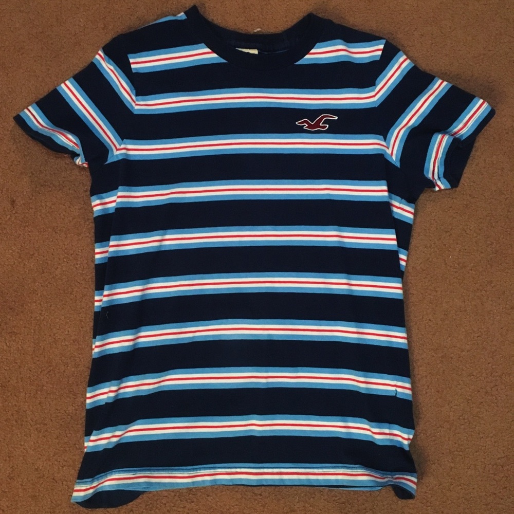 Hollister Striped Shirt